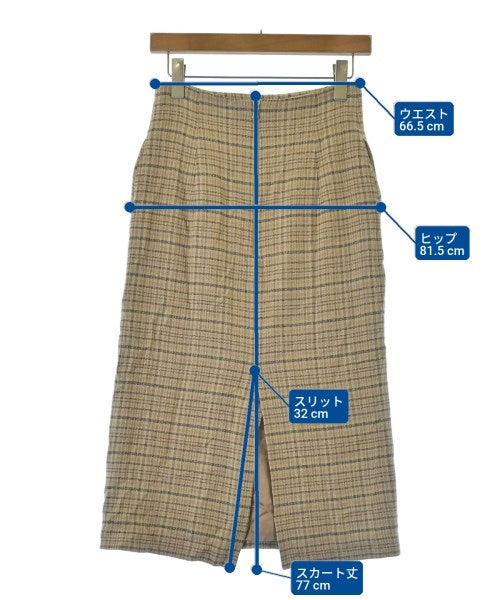 AURALEE 長裙/超長裙