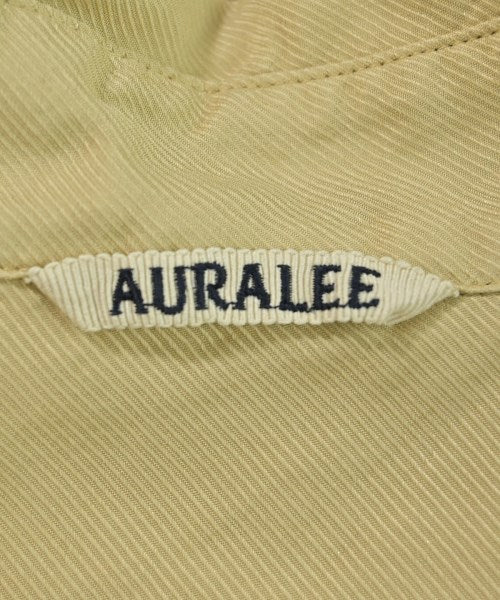 AURALEE 休閒襯衫