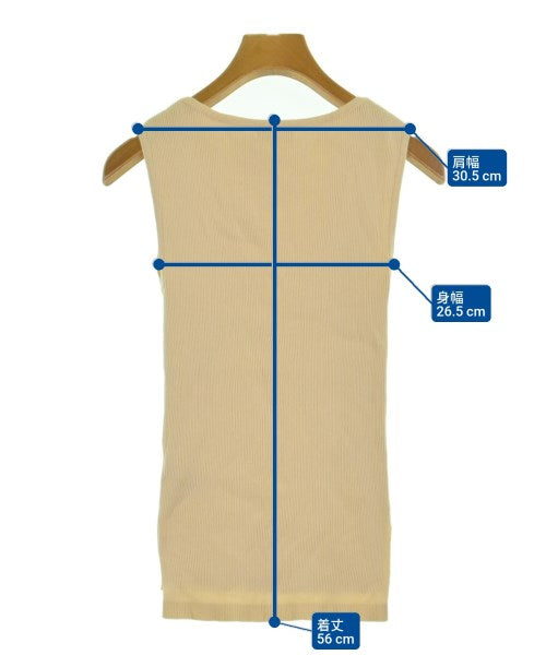 AURALEE 無袖上衣