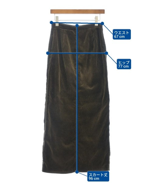 AURALEE 長裙/超長裙