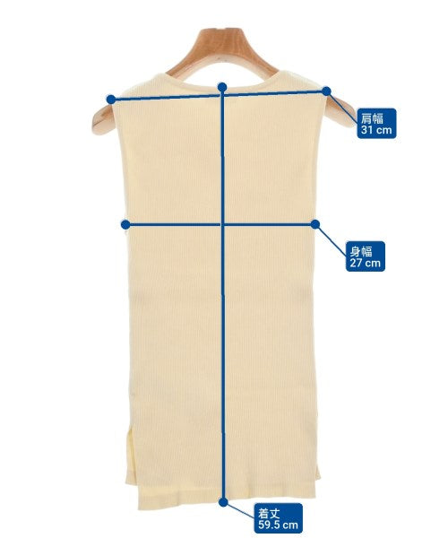 AURALEE 無袖上衣