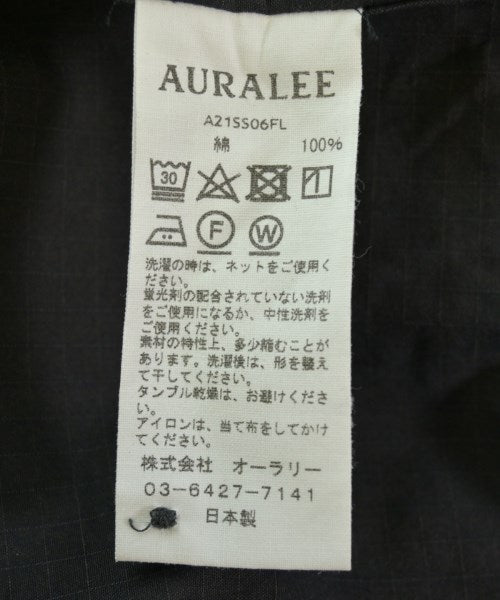 AURALEE 女襯衫