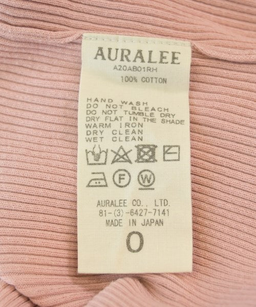 AURALEE T恤/上衣