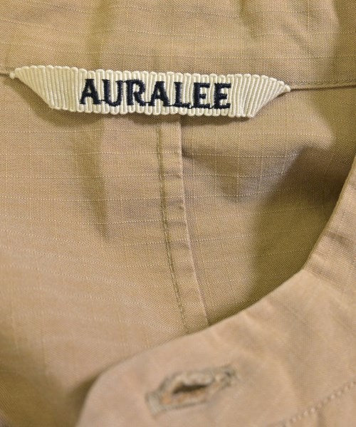 AURALEE 休閒襯衫