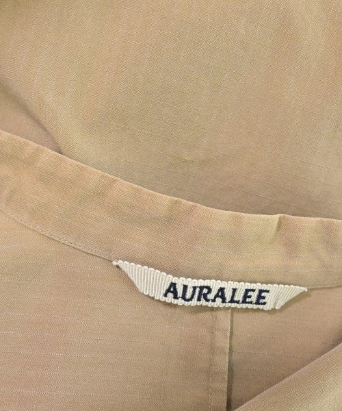 AURALEE 休閒襯衫