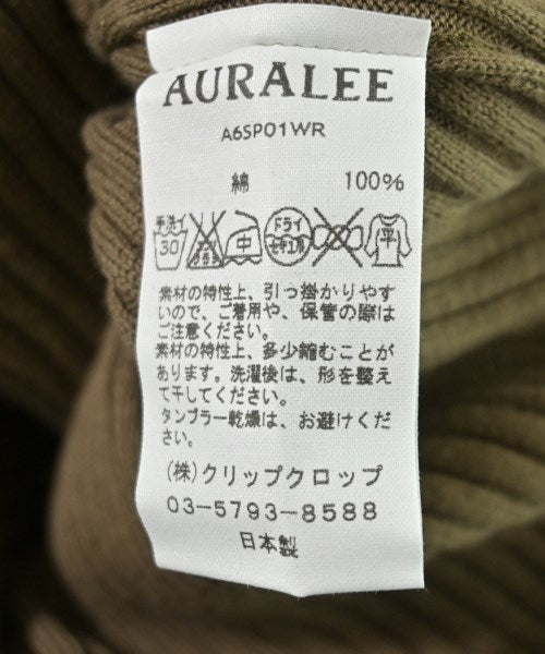 AURALEE 毛衣