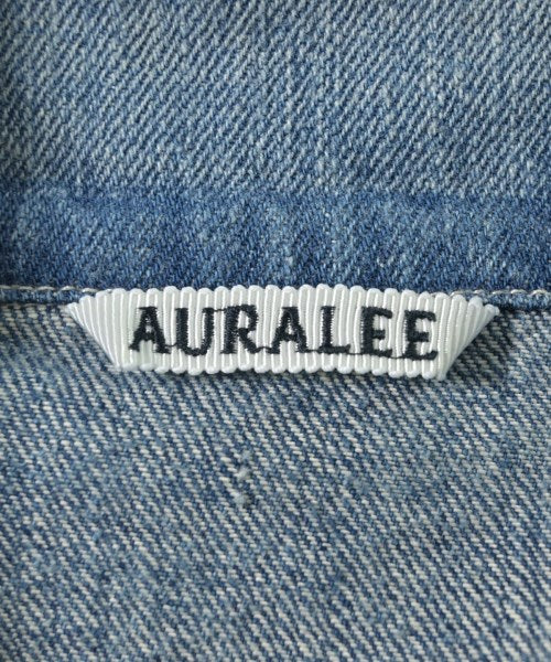 AURALEE 休閒襯衫