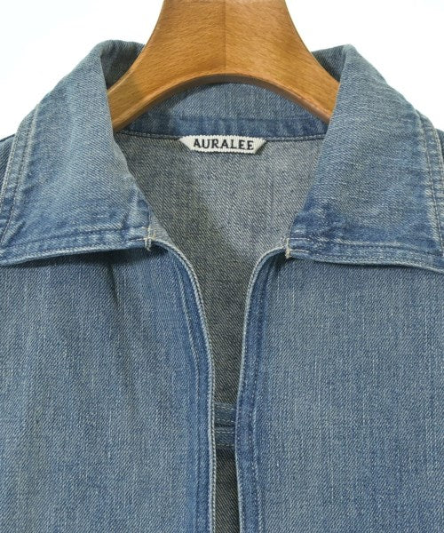 AURALEE 休閒襯衫
