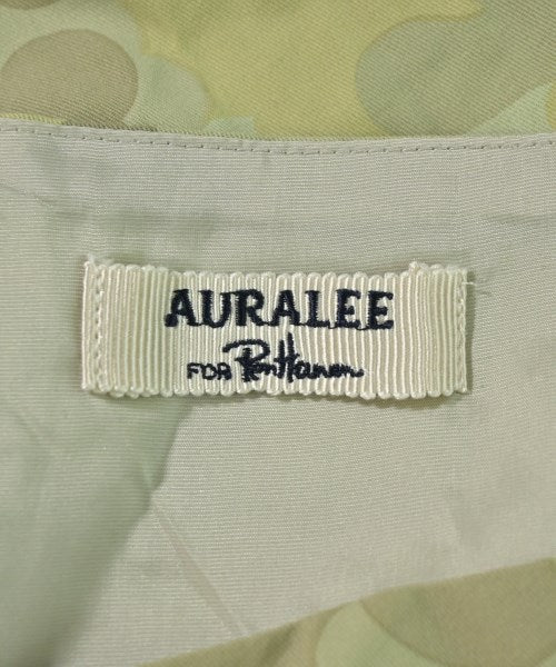 AURALEE 女襯衫