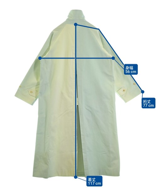 AURALEE 支撐領外套