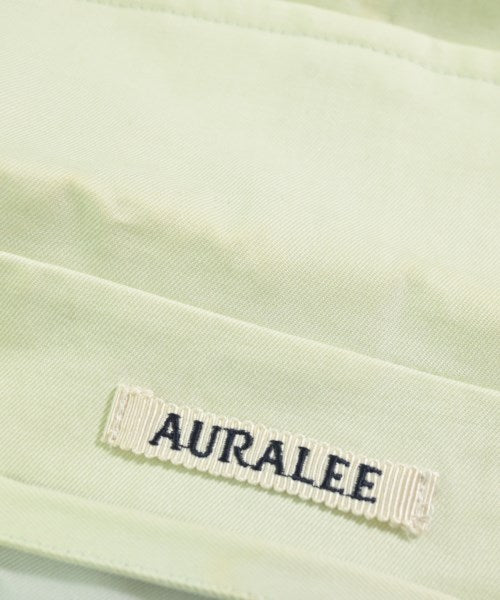 AURALEE 支撐領外套