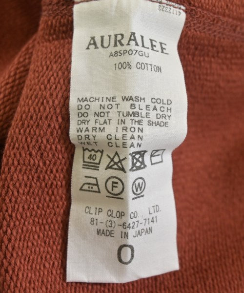 AURALEE 運動衫