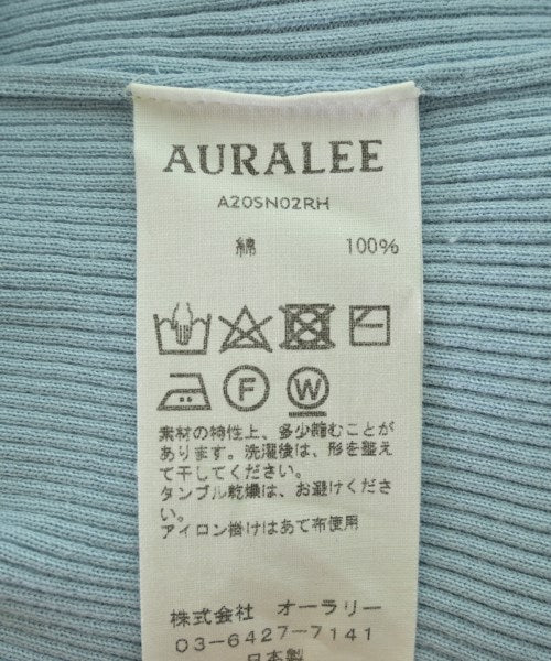 AURALEE 無袖上衣
