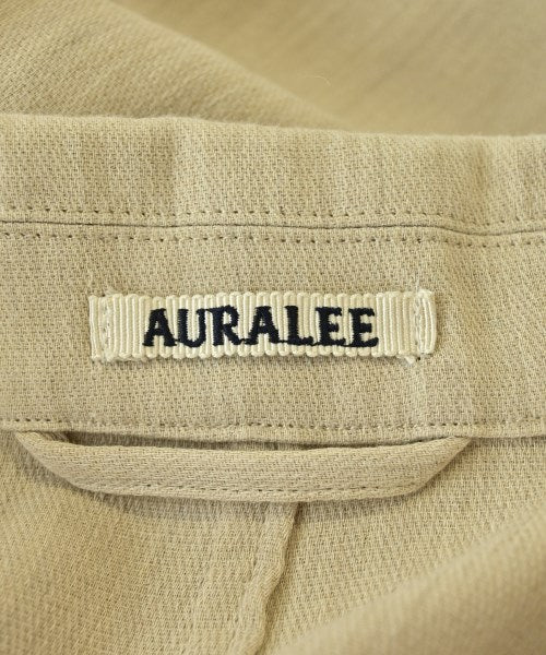 AURALEE 支撐領外套