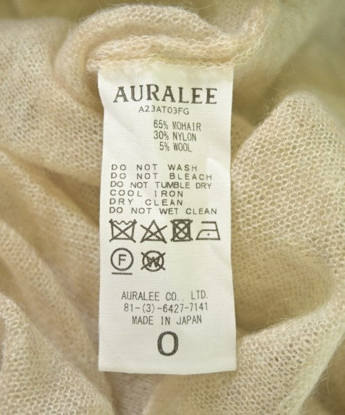 AURALEE 毛衣