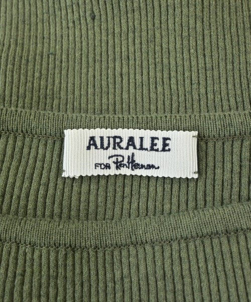 AURALEE T恤/上衣