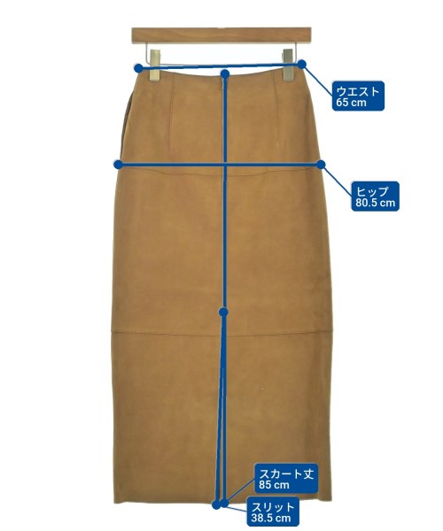 AURALEE 膝上裙