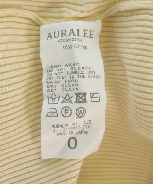 AURALEE 無袖上衣