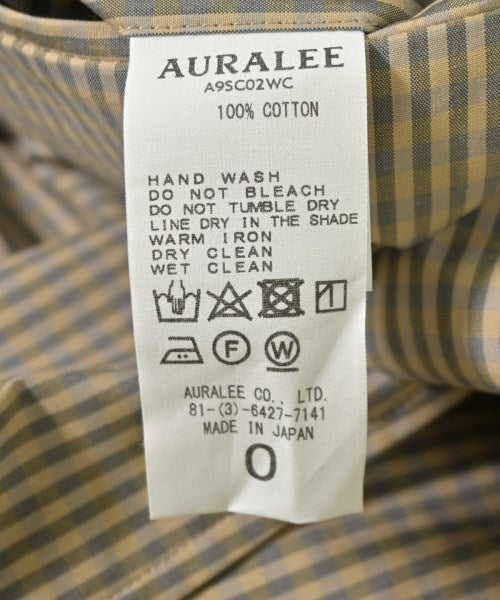 AURALEE 風衣