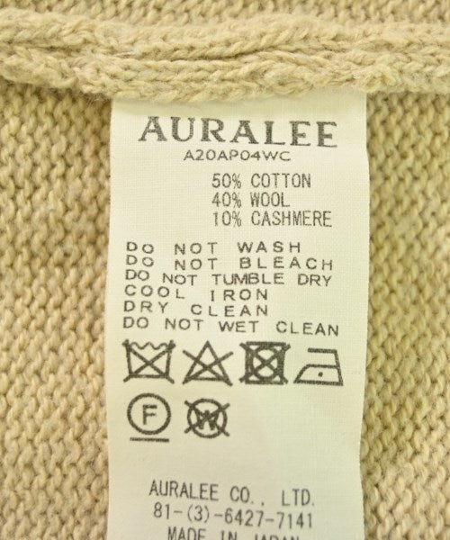 AURALEE 毛衣