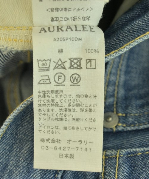 AURALEE 牛仔褲
