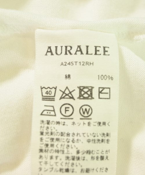 AURALEE T恤/上衣
