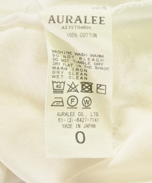 AURALEE T恤/上衣