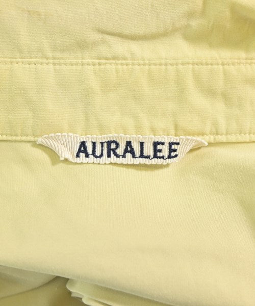 AURALEE 襯衫裙
