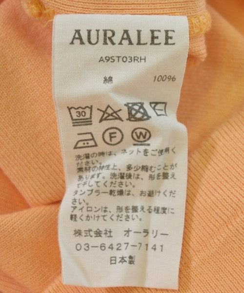 AURALEE T恤/上衣