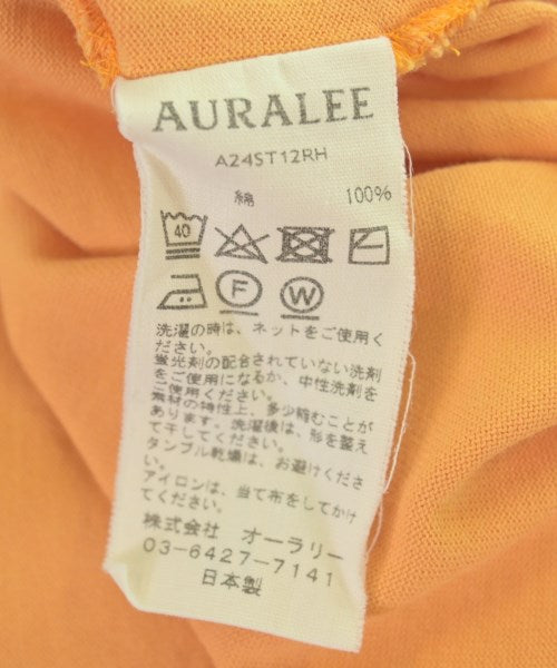 AURALEE T恤/上衣