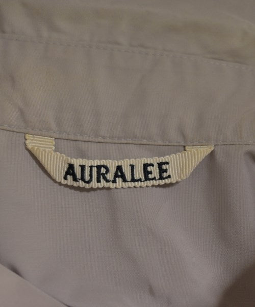 AURALEE 休閒襯衫