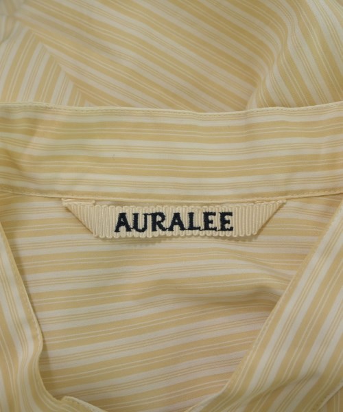 AURALEE 襯衫裙