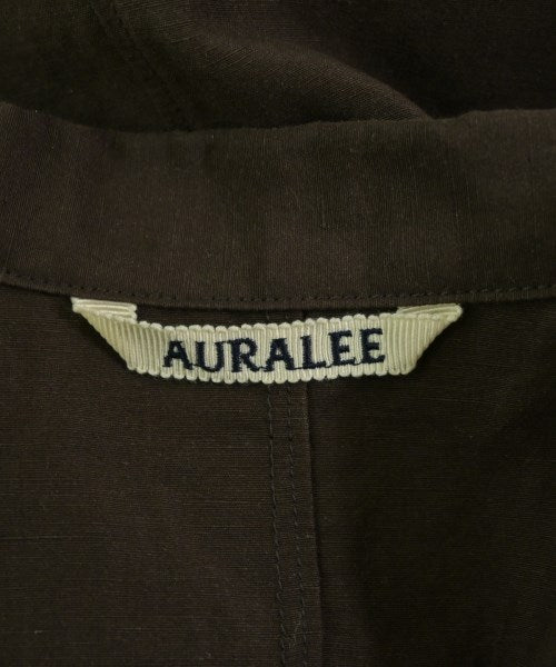 AURALEE 女襯衫