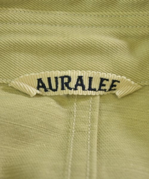 AURALEE 休閒襯衫