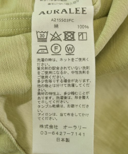 AURALEE 休閒襯衫