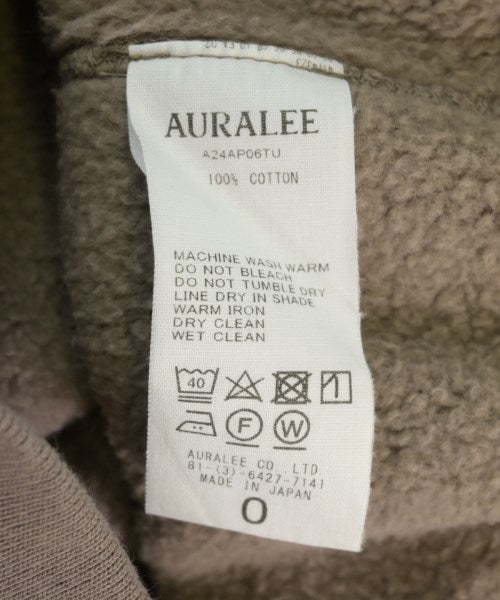 AURALEE 運動衫