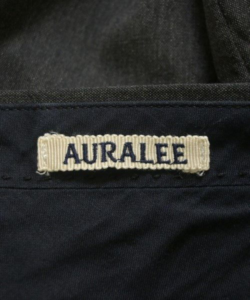 AURALEE 剪裁褲
