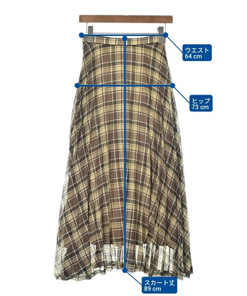 AURALEE 長裙/超長裙