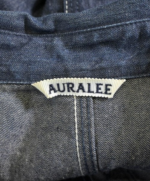 AURALEE 襯衫裙