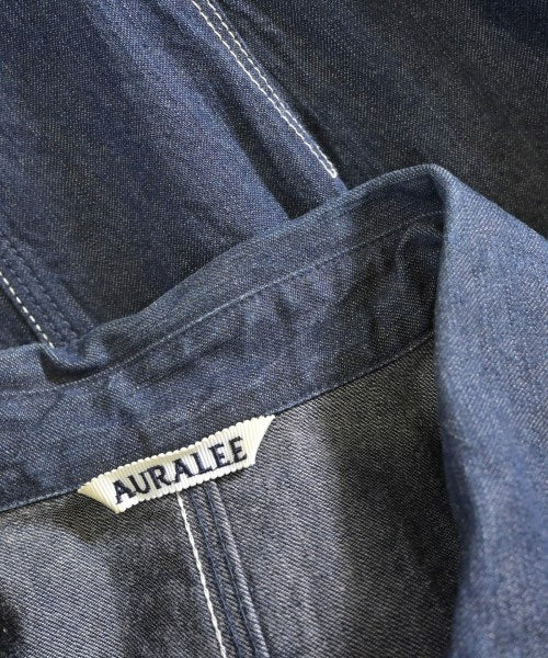 AURALEE 襯衫裙