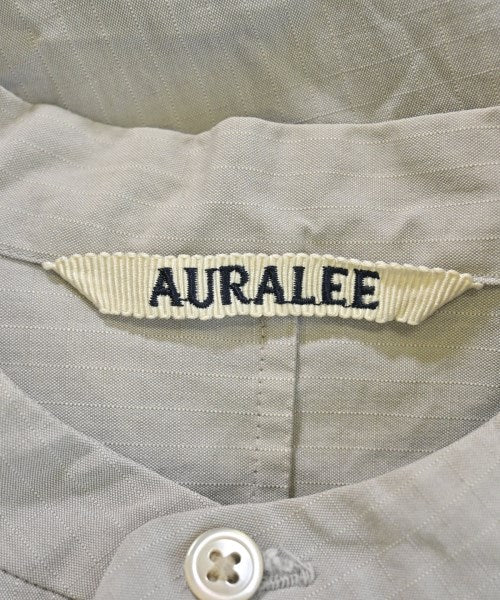AURALEE 女襯衫