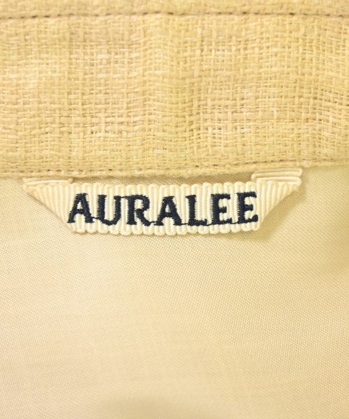 AURALEE 休閒襯衫