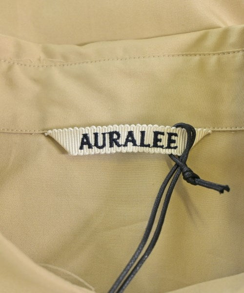 AURALEE 襯衫裙