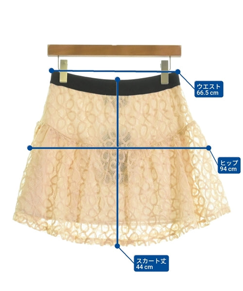 DESIGNERS REMIX 迷你裙