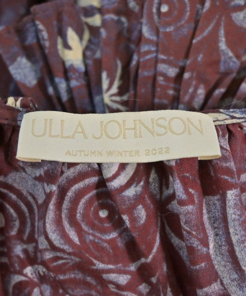 ULLA JOHNSON 女襯衫