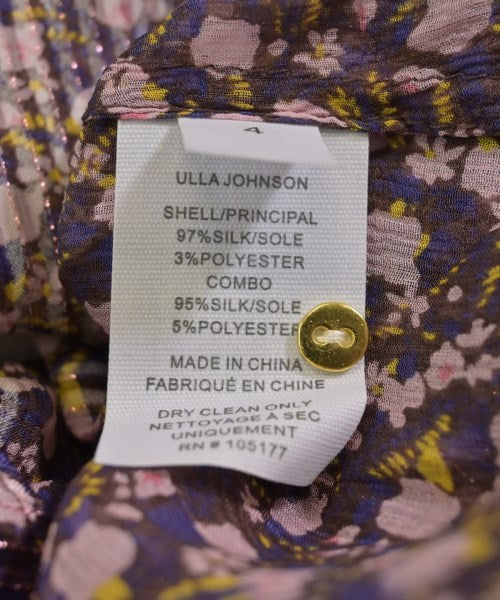 ULLA JOHNSON 女襯衫