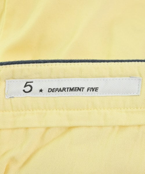 DEPARTMENT FIVE 長褲
