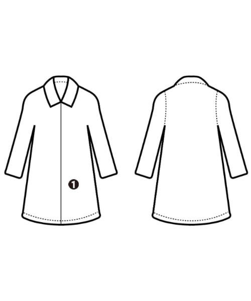 BLUE LABEL CRESTBRIDGE 風衣