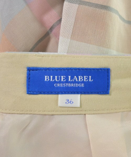 BLUE LABEL CRESTBRIDGE 膝上裙