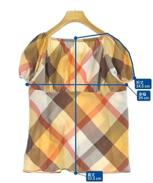 BLUE LABEL CRESTBRIDGE 女襯衫